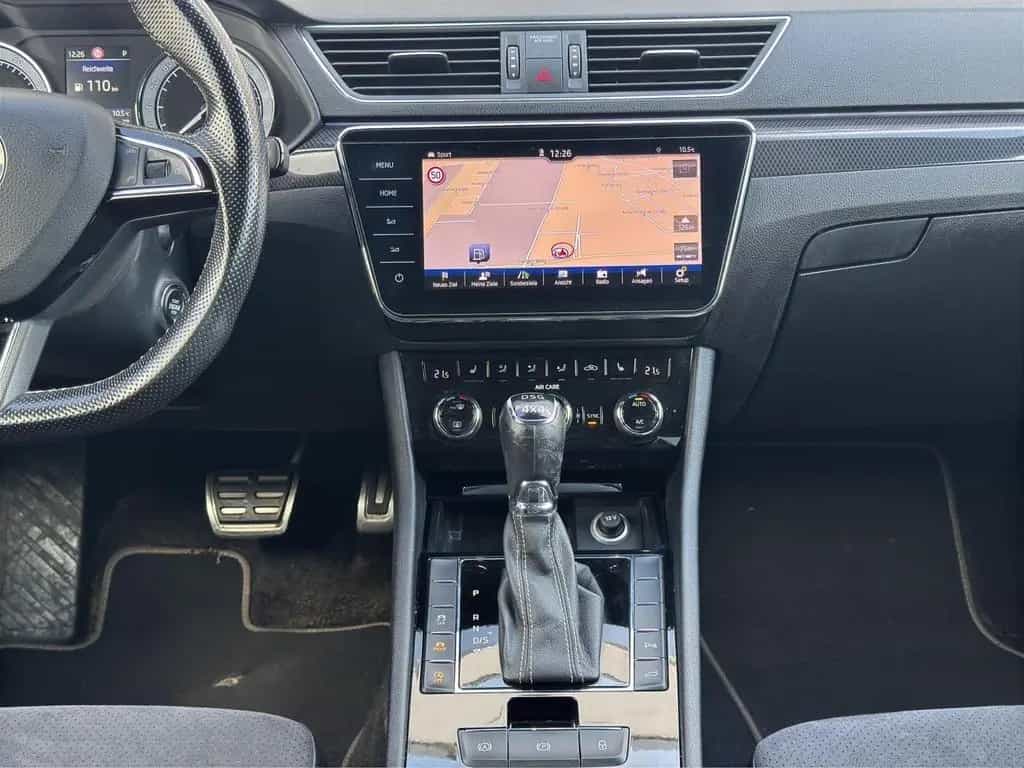 Skoda Superb Sportline 4x4 2.0 TSI Sthzg*Xenon*Navi*Le 07/2017-photo-8
