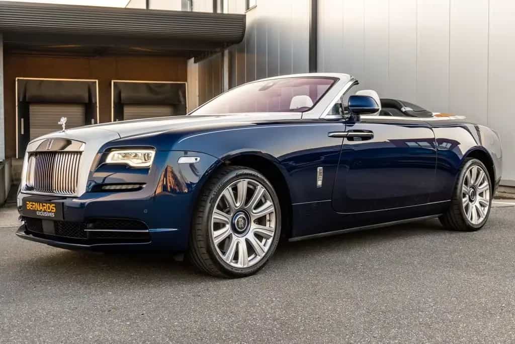 Rolls-Royce Dawn Concorso d Eleganza Edition - Carbon Aero 07/2017-photo-0