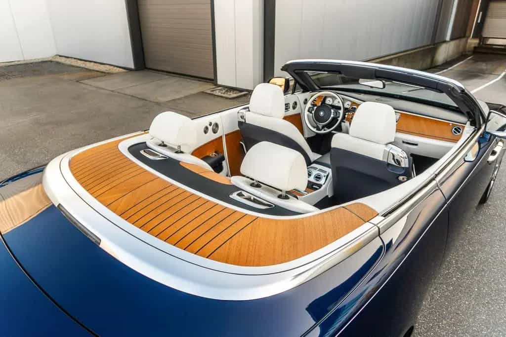 Rolls-Royce Dawn Concorso d Eleganza Edition - Carbon Aero 07/2017-photo-24