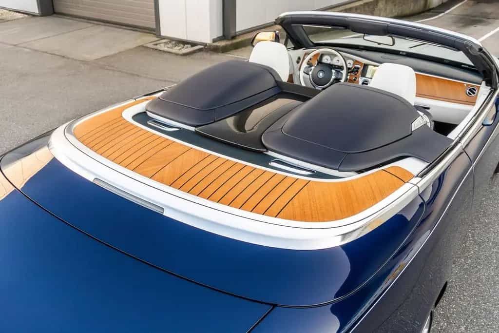 Rolls-Royce Dawn Concorso d Eleganza Edition - Carbon Aero 07/2017-photo-25