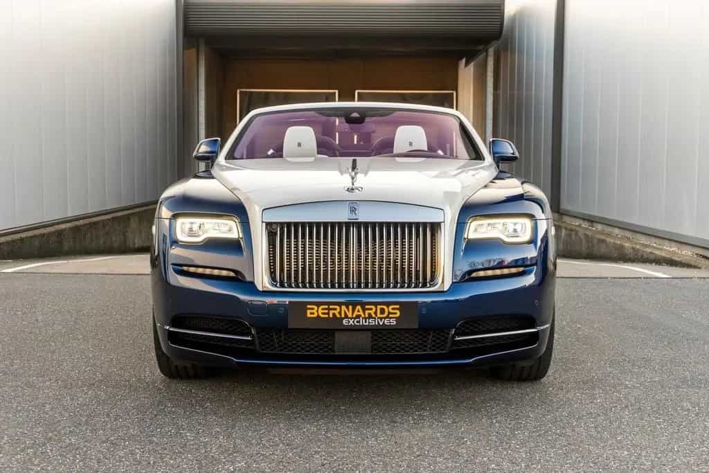 Rolls-Royce Dawn Concorso d Eleganza Edition - Carbon Aero 07/2017-photo-29