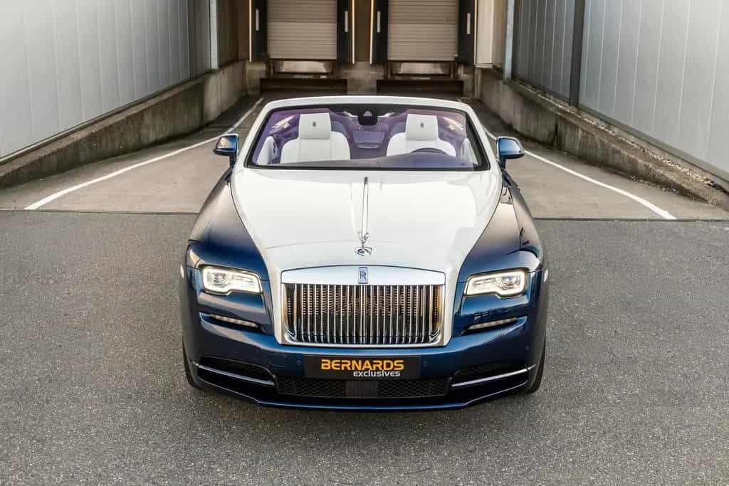 Rolls-Royce Dawn Concorso d Eleganza Edition - Carbon Aero 07/2017-photo-30