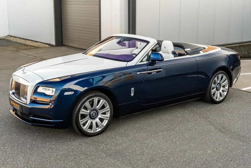 Rolls-Royce Dawn Concorso d Eleganza Edition - Carbon Aero 07/2017-photo-31