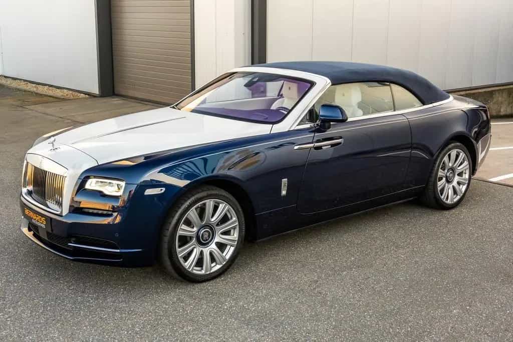 Rolls-Royce Dawn Concorso d Eleganza Edition - Carbon Aero 07/2017-photo-32