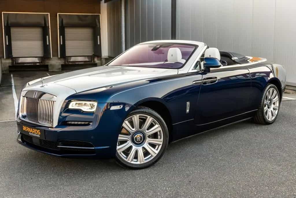 Rolls-Royce Dawn Concorso d Eleganza Edition - Carbon Aero 07/2017-photo-33