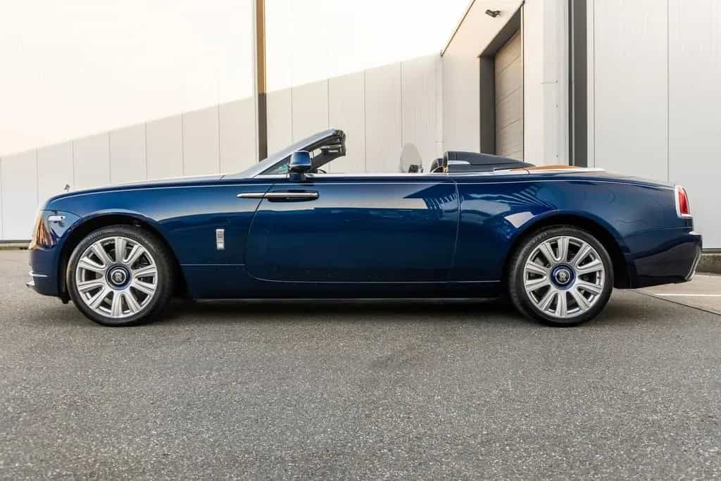 Rolls-Royce Dawn Concorso d Eleganza Edition - Carbon Aero 07/2017-photo-39