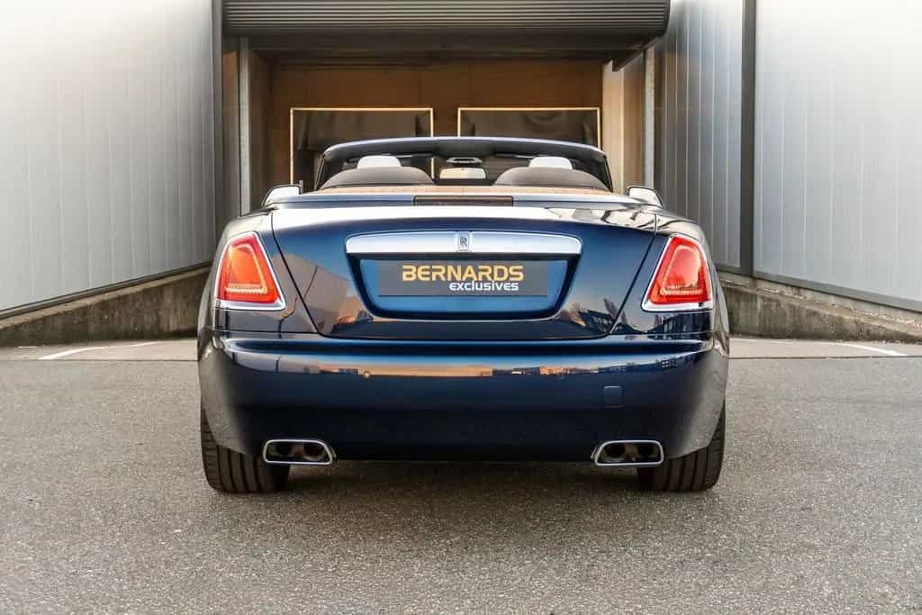 Rolls-Royce Dawn Concorso d Eleganza Edition - Carbon Aero 07/2017-photo-42