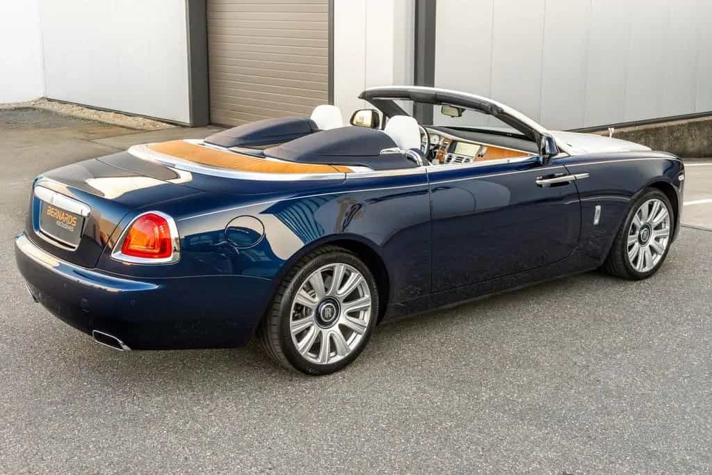 Rolls-Royce Dawn Concorso d Eleganza Edition - Carbon Aero 07/2017-photo-43