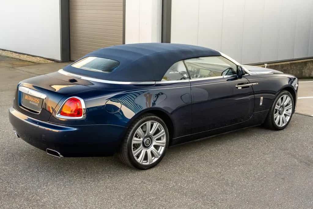 Rolls-Royce Dawn Concorso d Eleganza Edition - Carbon Aero 07/2017-photo-44