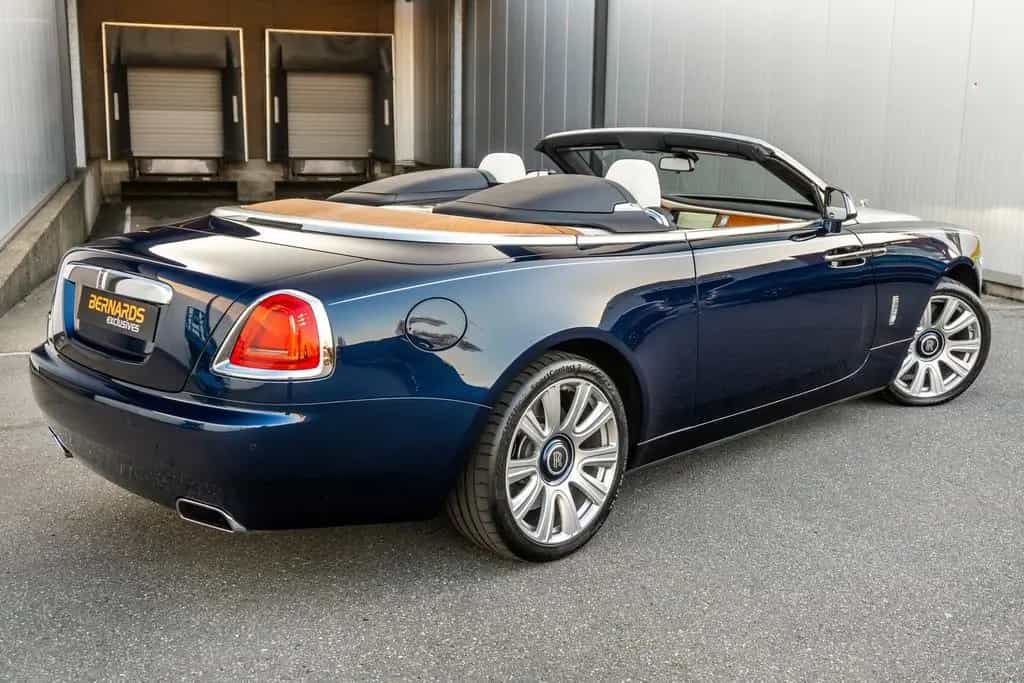 Rolls-Royce Dawn Concorso d Eleganza Edition - Carbon Aero 07/2017-photo-45