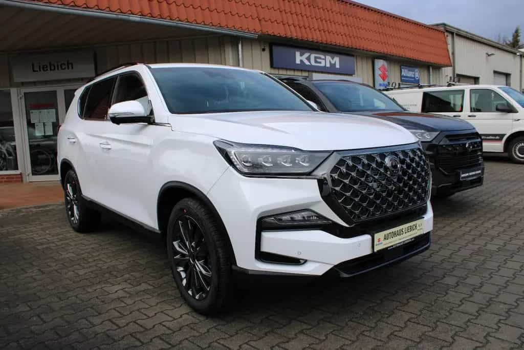 KGM Rexton 2.2 Diesel Black 4WD Automatik Wildleder null-photo-0