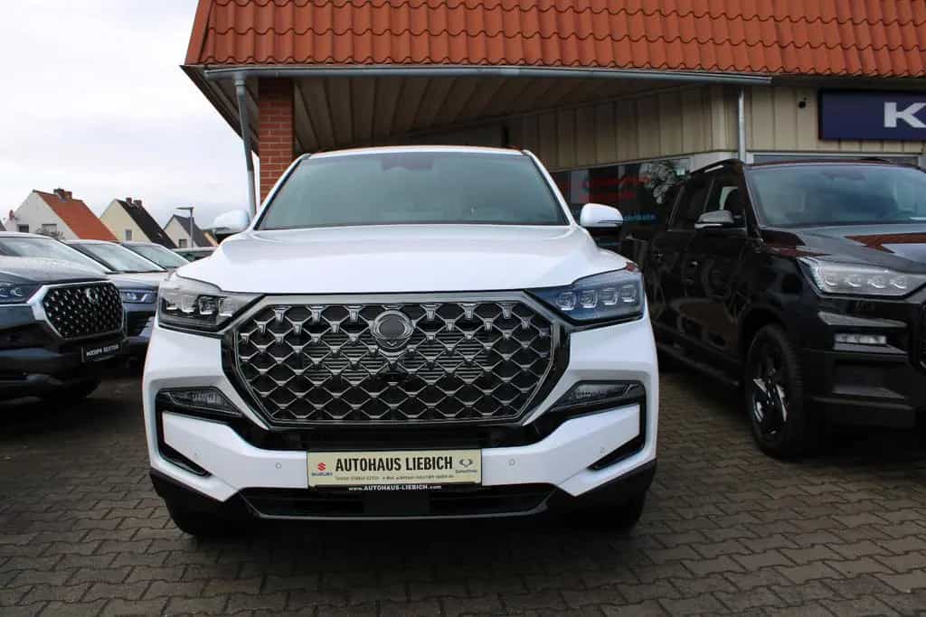 KGM Rexton 2.2 Diesel Black 4WD Automatik Wildleder null-photo-1