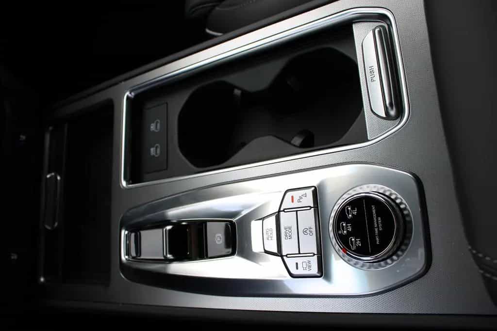 KGM Rexton 2.2 Diesel Black 4WD Automatik Wildleder null-photo-13