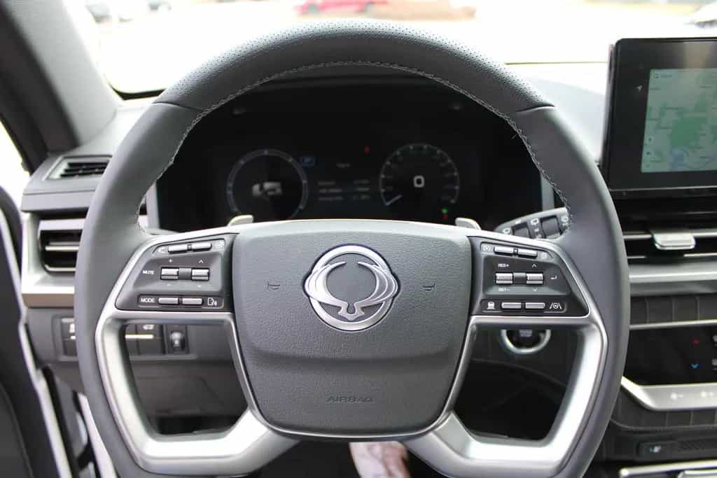 KGM Rexton 2.2 Diesel Black 4WD Automatik Wildleder null-photo-14