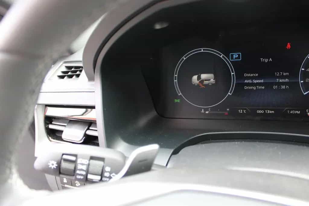 KGM Rexton 2.2 Diesel Black 4WD Automatik Wildleder null-photo-15