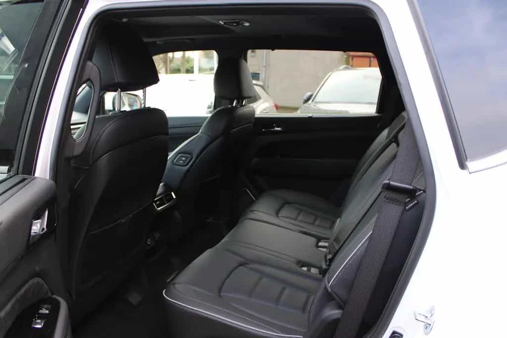 KGM Rexton 2.2 Diesel Black 4WD Automatik Wildleder null-photo-18