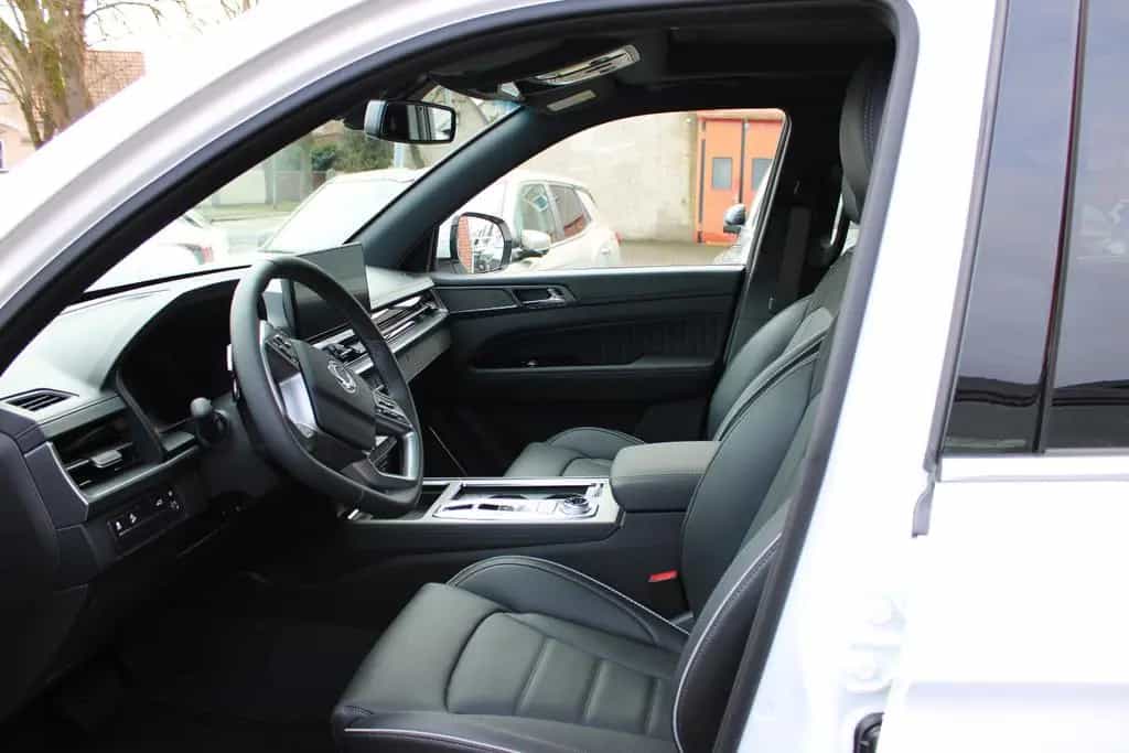 KGM Rexton 2.2 Diesel Black 4WD Automatik Wildleder null-photo-20