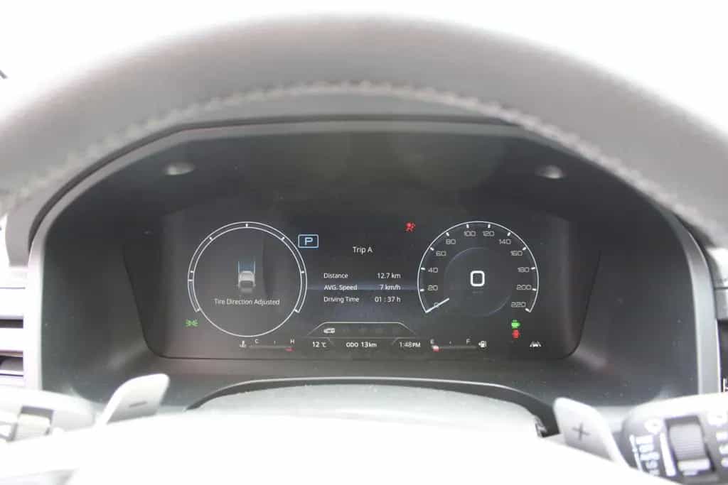 KGM Rexton 2.2 Diesel Black 4WD Automatik Wildleder null-photo-21