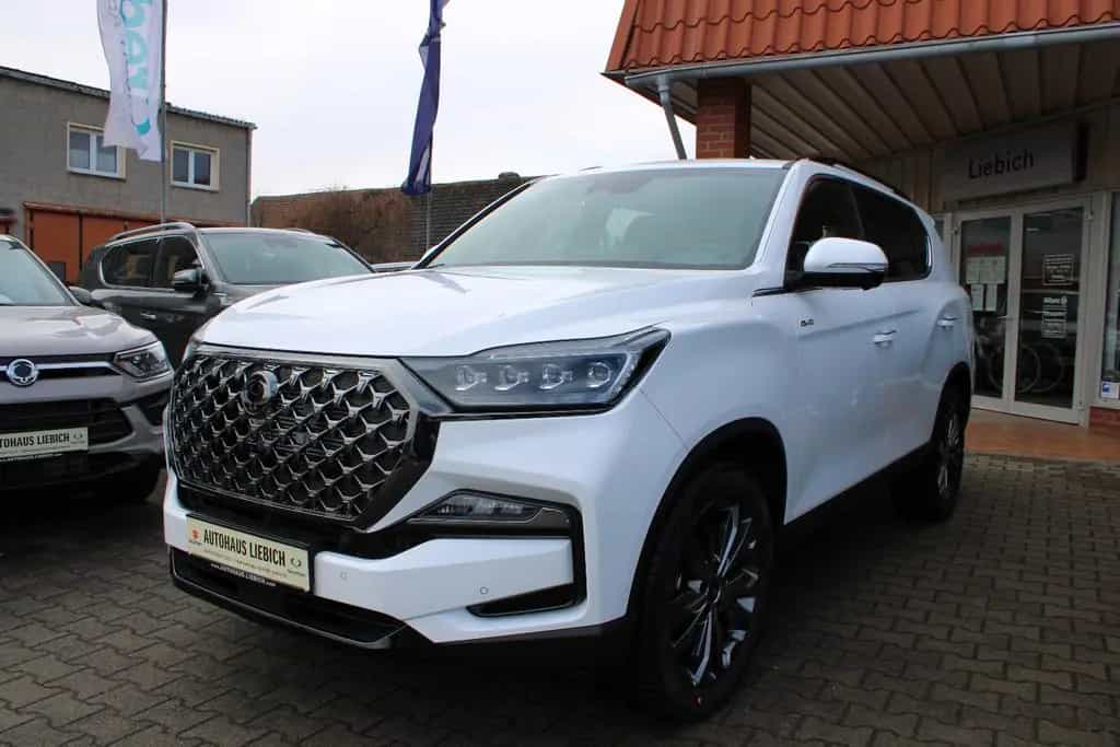 KGM Rexton 2.2 Diesel Black 4WD Automatik Wildleder null-photo-3