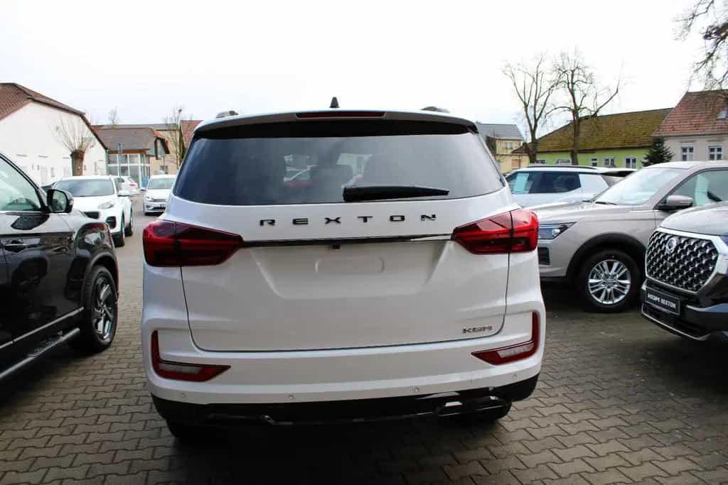 KGM Rexton 2.2 Diesel Black 4WD Automatik Wildleder null-photo-4