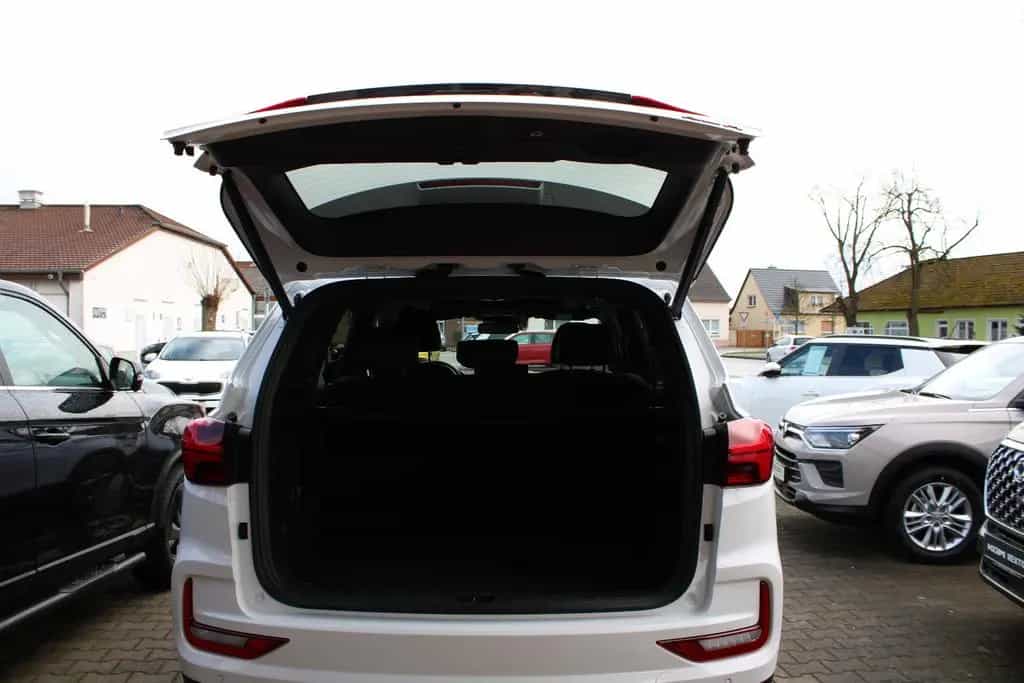 KGM Rexton 2.2 Diesel Black 4WD Automatik Wildleder null-photo-5