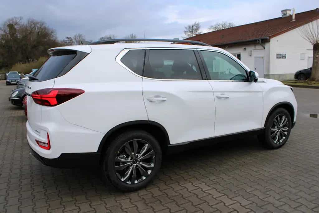 KGM Rexton 2.2 Diesel Black 4WD Automatik Wildleder null-photo-6