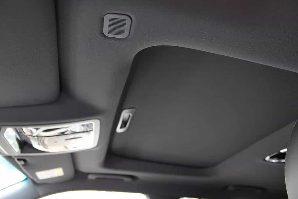 KGM Rexton 2.2 Diesel Black 4WD Automatik Wildleder null-photo-9