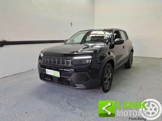 Other Jeep Avenger 1.2 Turbo 100 CV Longitude GARANZIA 12/2023-photo-2