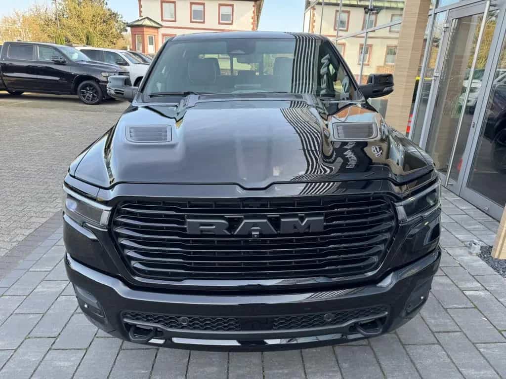 Dodge RAM 1500 Laramie Night BOX MWK TOP SOFORT null-photo-4