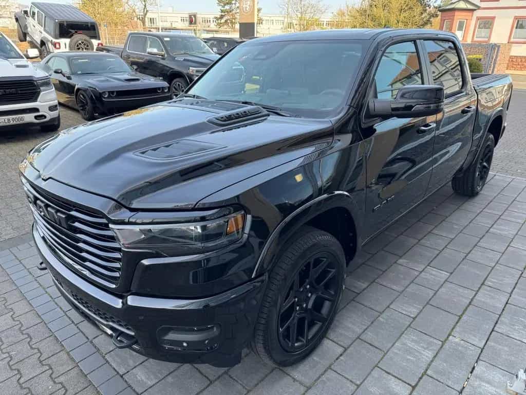 Dodge RAM 1500 Laramie Night BOX MWK TOP SOFORT null-photo-7