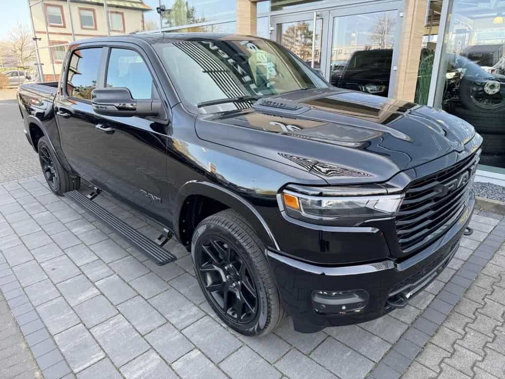 Dodge RAM 1500 Laramie Night BOX MWK TOP SOFORT null-photo-2