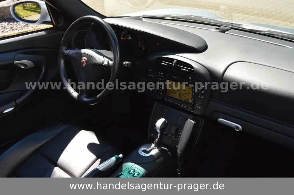 Porsche 911 Turbo Cabriolet BOSE PCM Originalzustand 03/2004-photo-9