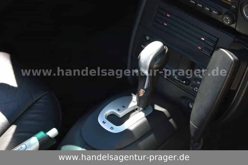 Porsche 911 Turbo Cabriolet BOSE PCM Originalzustand 03/2004-photo-12