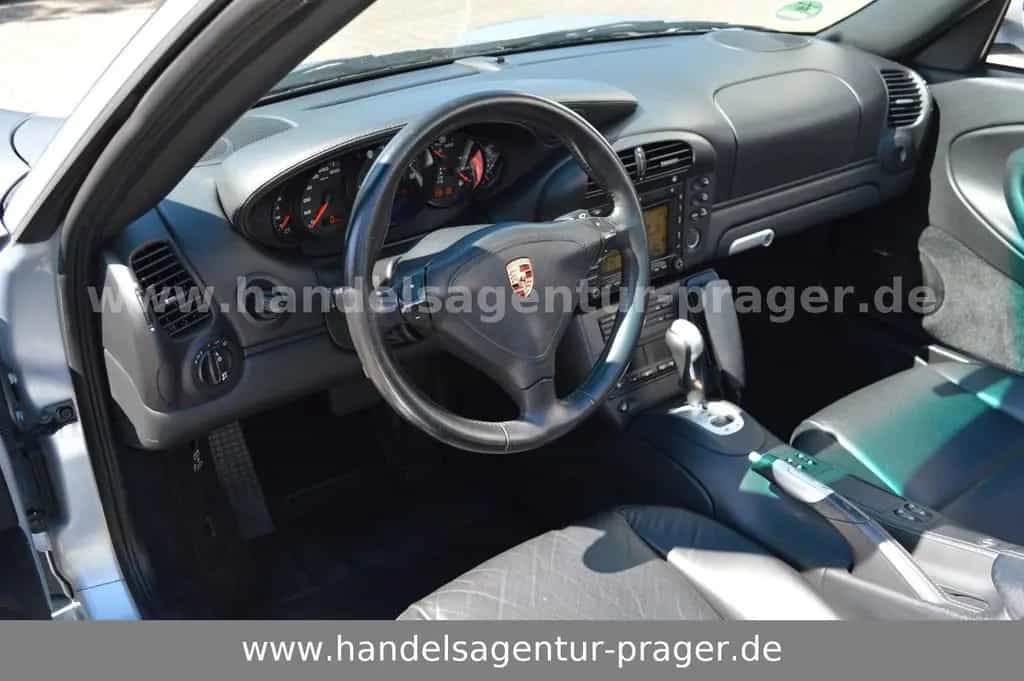 Porsche 911 Turbo Cabriolet BOSE PCM Originalzustand 03/2004-photo-13