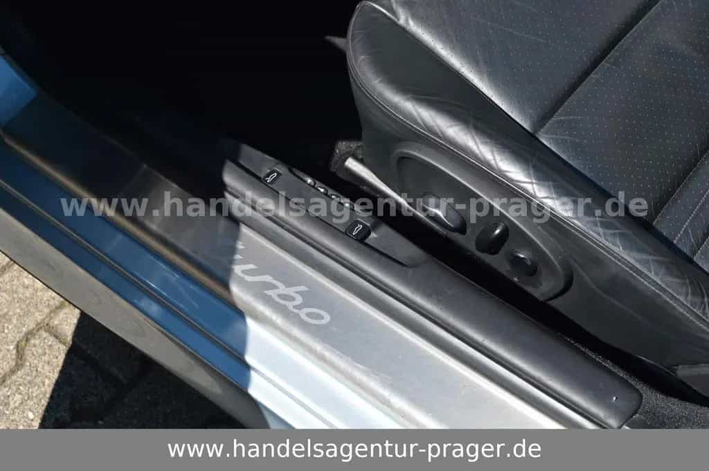 Porsche 911 Turbo Cabriolet BOSE PCM Originalzustand 03/2004-photo-14