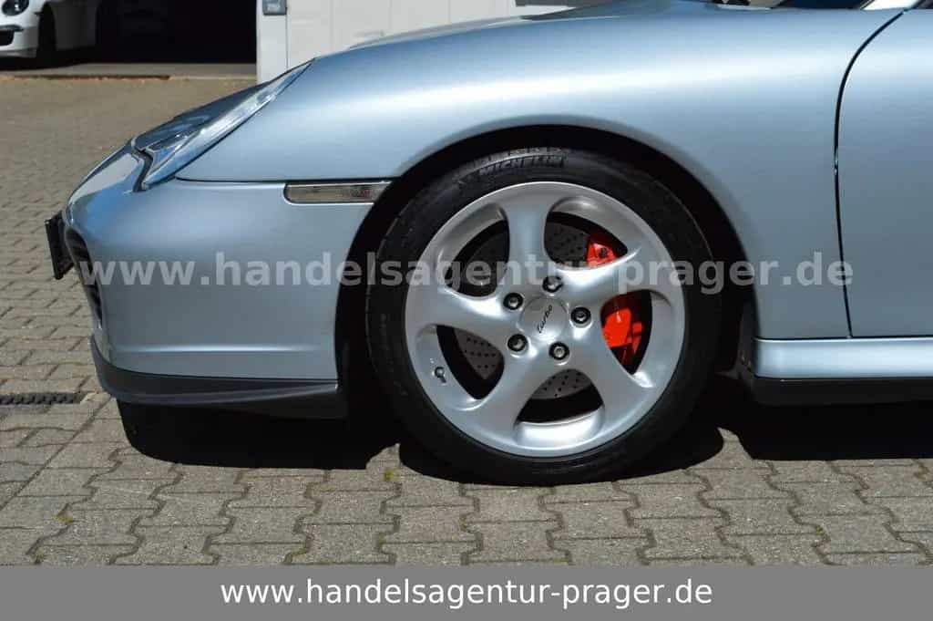 Porsche 911 Turbo Cabriolet BOSE PCM Originalzustand 03/2004-photo-2