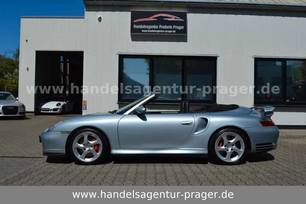 Porsche 911 Turbo Cabriolet BOSE PCM Originalzustand 03/2004-photo-3