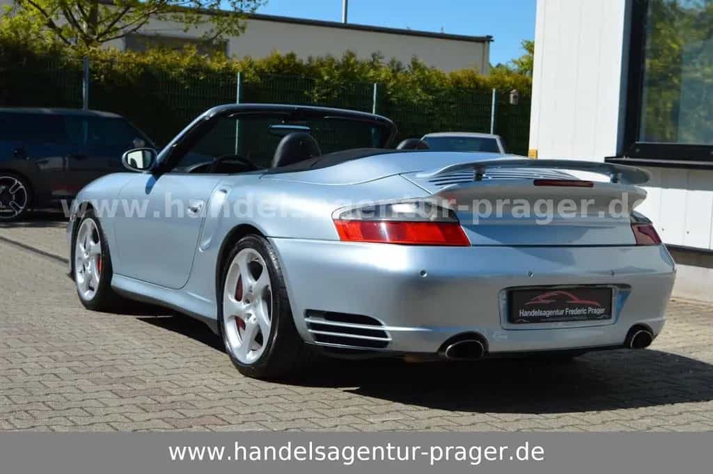 Porsche 911 Turbo Cabriolet BOSE PCM Originalzustand 03/2004-photo-4