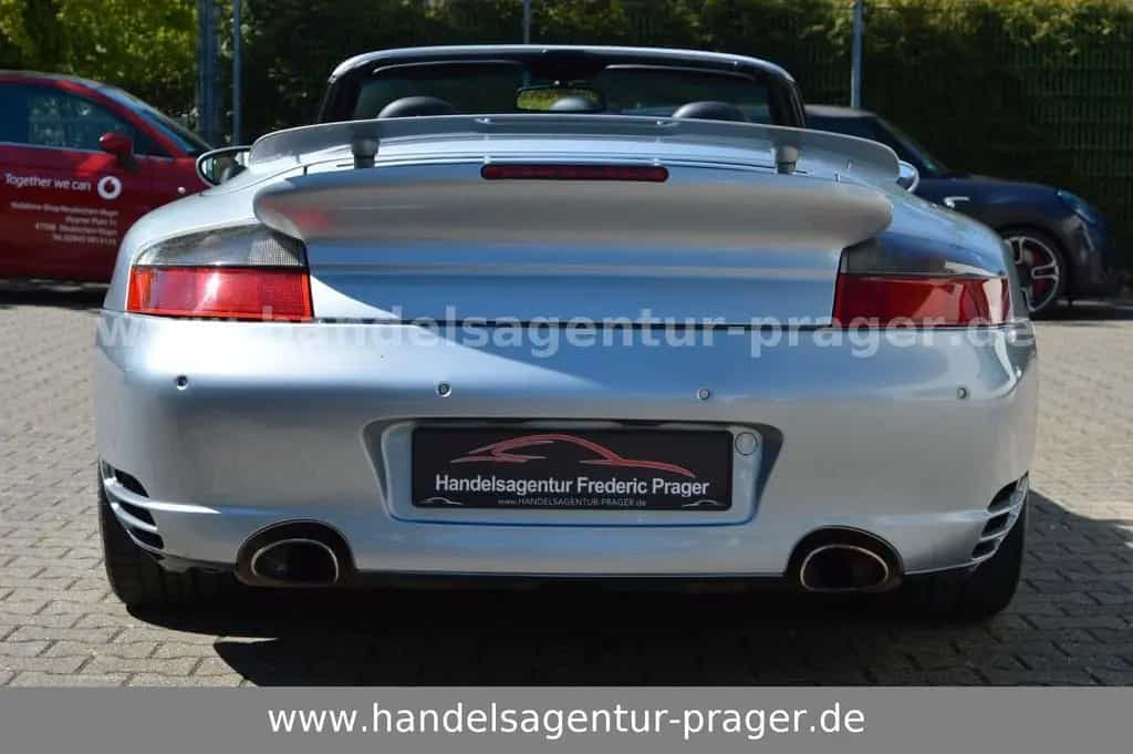 Porsche 911 Turbo Cabriolet BOSE PCM Originalzustand 03/2004-photo-5