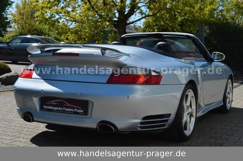 Porsche 911 Turbo Cabriolet BOSE PCM Originalzustand 03/2004-photo-6