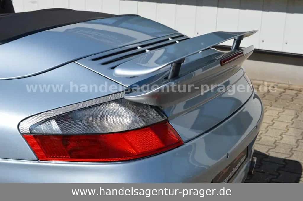 Porsche 911 Turbo Cabriolet BOSE PCM Originalzustand 03/2004-photo-7