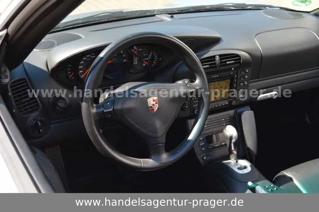 Porsche 911 Turbo Cabriolet BOSE PCM Originalzustand 03/2004-photo-8