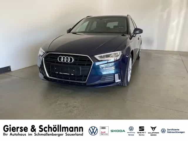 Audi A3 Sportback sport 1.4 TFSI ultra NAVI+SHZ+EPH 02/2017-photo-0