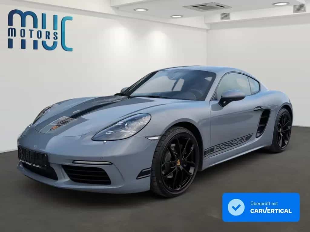 Porsche 718 Cayman 2.0 Turbo Style Ed~PDLS+Grau~Bose 10/2024-photo-0