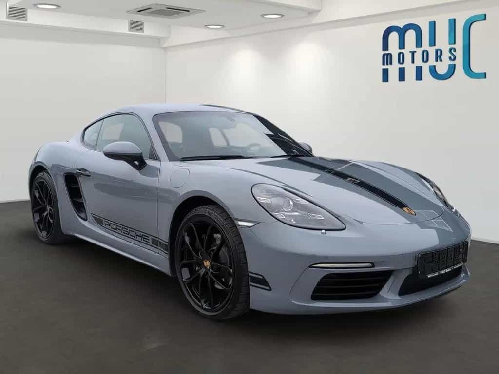 Porsche 718 Cayman 2.0 Turbo Style Ed~PDLS+Grau~Bose 10/2024-photo-1