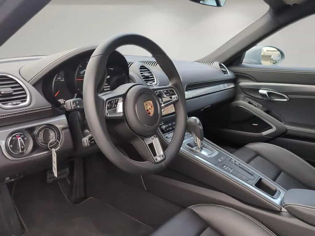Porsche 718 Cayman 2.0 Turbo Style Ed~PDLS+Grau~Bose 10/2024-photo-10