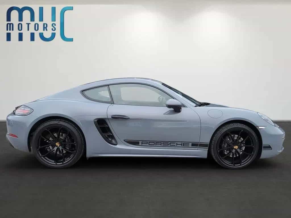 Porsche 718 Cayman 2.0 Turbo Style Ed~PDLS+Grau~Bose 10/2024-photo-2