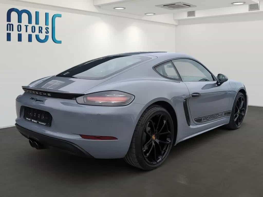 Porsche 718 Cayman 2.0 Turbo Style Ed~PDLS+Grau~Bose 10/2024-photo-3