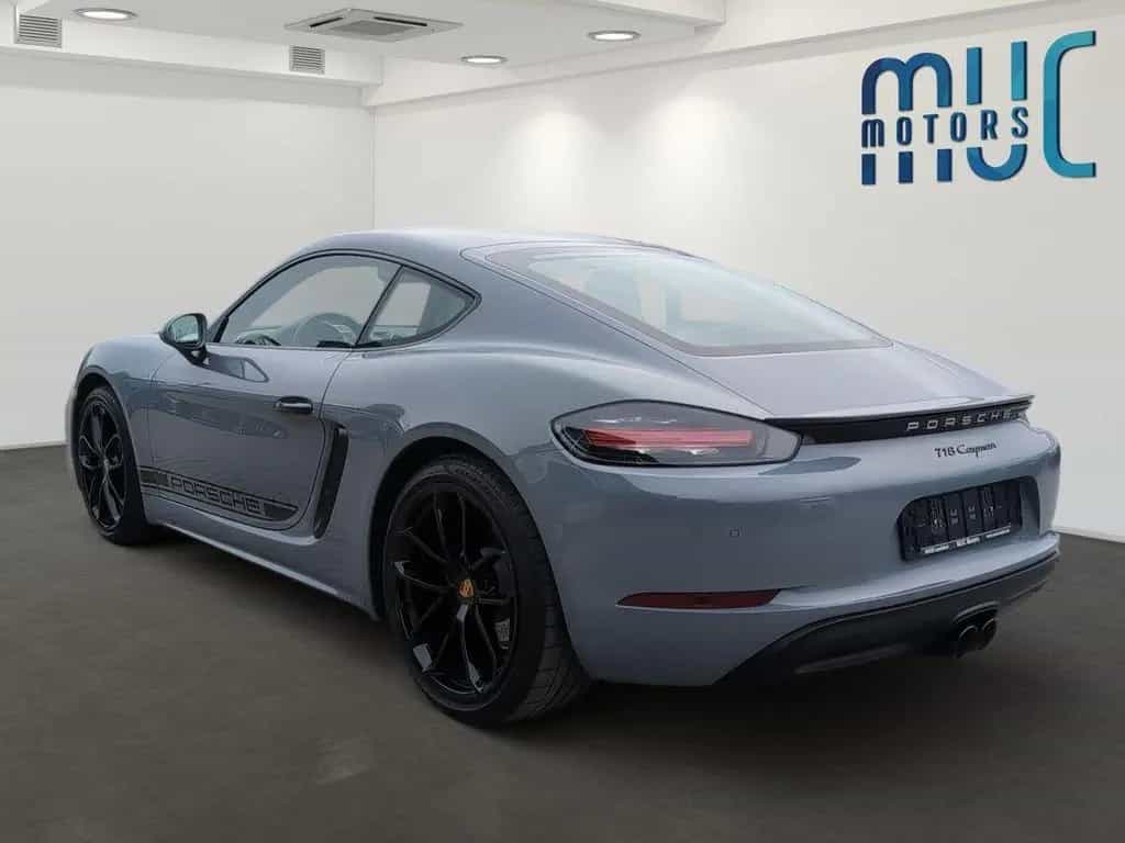 Porsche 718 Cayman 2.0 Turbo Style Ed~PDLS+Grau~Bose 10/2024-photo-4