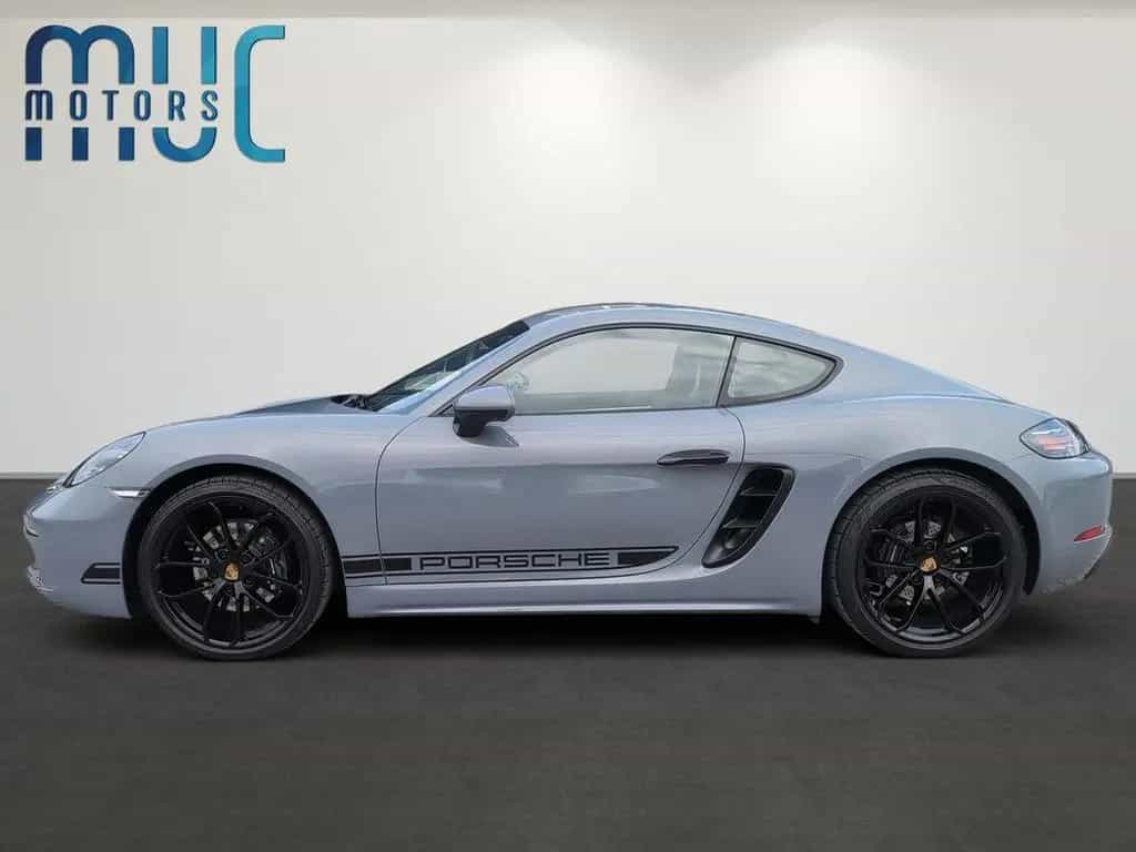 Porsche 718 Cayman 2.0 Turbo Style Ed~PDLS+Grau~Bose 10/2024-photo-5